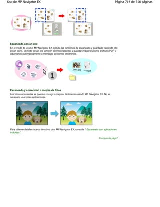 Canon mp270 mp250 series es