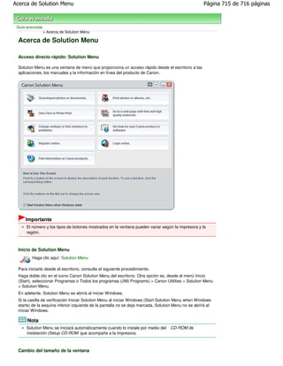 Canon mp270 mp250 series es