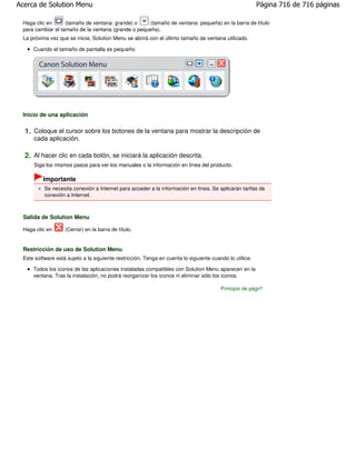 Canon mp270 mp250 series es