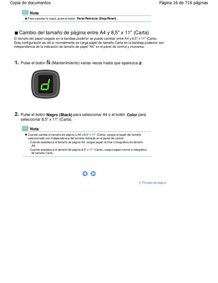 Canon mp270 mp250 series es