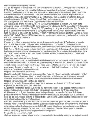 Canon Colombia eos rebel t3