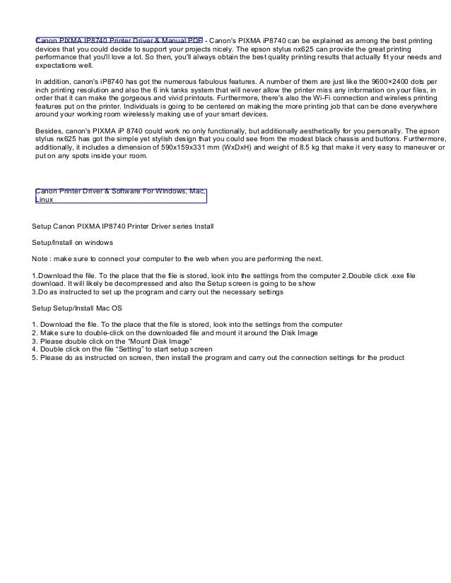Canon Web Print Download Canon Web Print Download