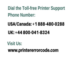 Canon Printer Error b200