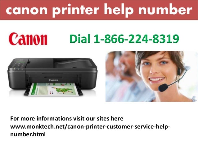 printer helpline number