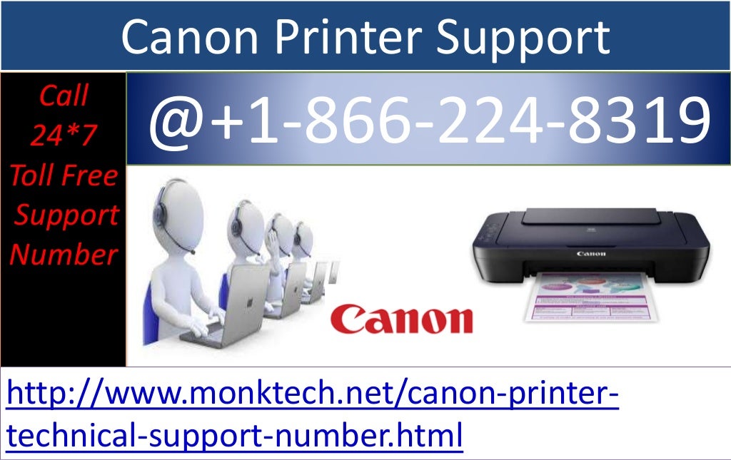 Install Canon drivers or Software by Dialing Canon Printer Support