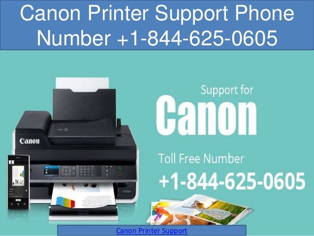 canon customer service phone number