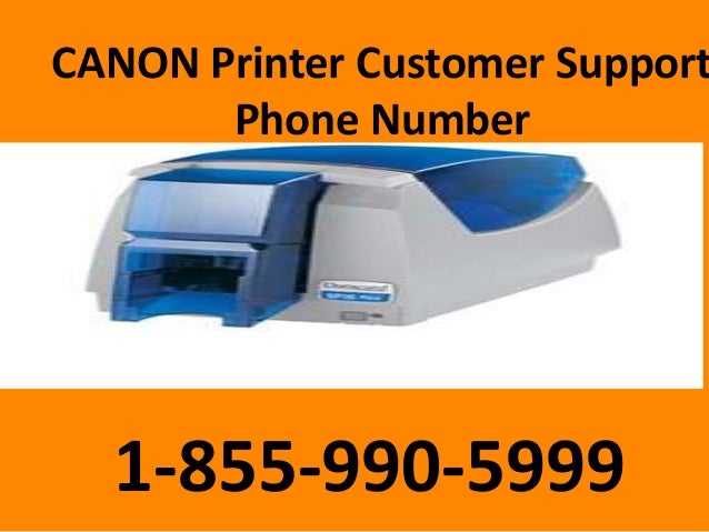 canon customer service phone number