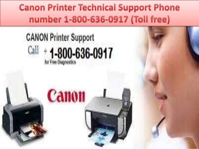 Canon printer technical support phone number 1 800-636-0917