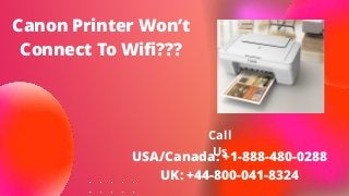Canon Printer Won’t
Connect To Wifi???
USA/Canada: +1-888-480-0288
UK: +44-800-041-8324
Call
Us
 
