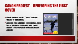 Canon Project – Developing the first cover.pptx