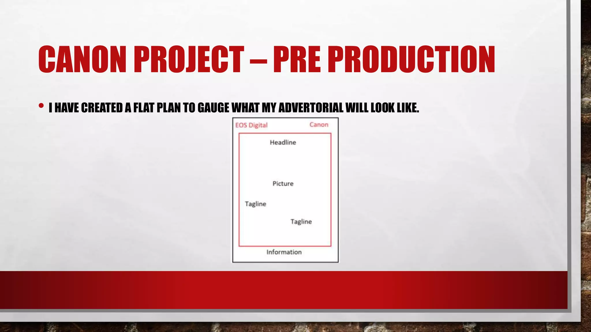 Pre Production Vector Canon Project – Pre Production.pptx