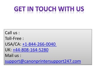 Canon scan error code 255,0,0 | PPTX