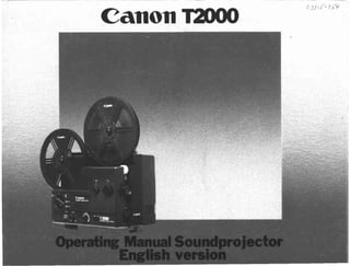 Canon T2000 manual.pdf manuel filmprojector