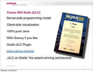GR8Conf 2011: Canoo RIA Suite | PDF