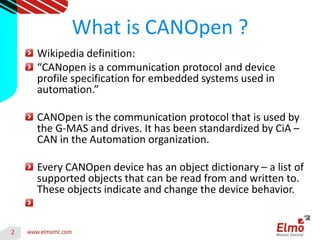 CANopen Know-how
