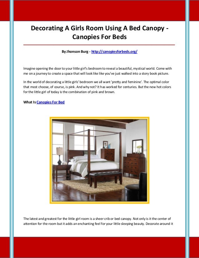 Canopies For Beds