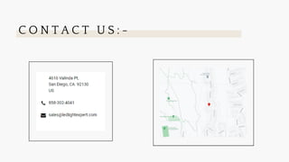 C O N T A C T U S : -
 