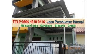 CALL/WA: 0813 4381 2803 Canopy Galvalum  Surabaya