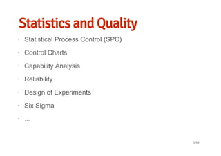 Statistical Methods for Quality | PDF