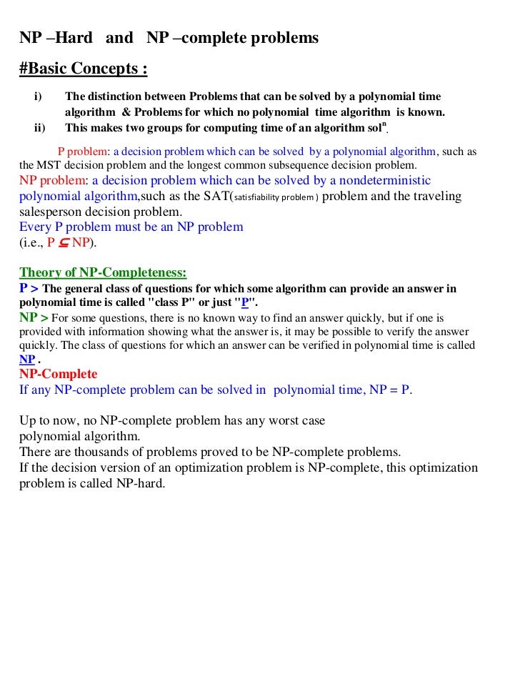 Ca notes