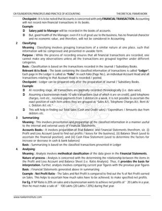CA NOTES ON ACCOUNTING | PDF
