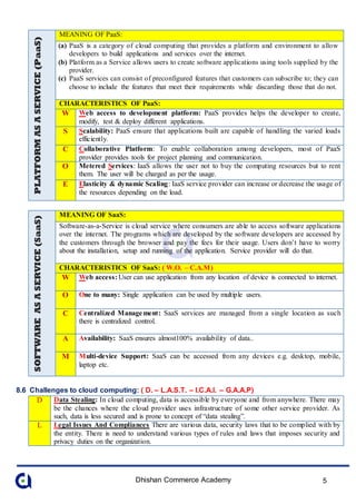 CA NOTES ON EMERGING TECHNOLOGIES | PDF