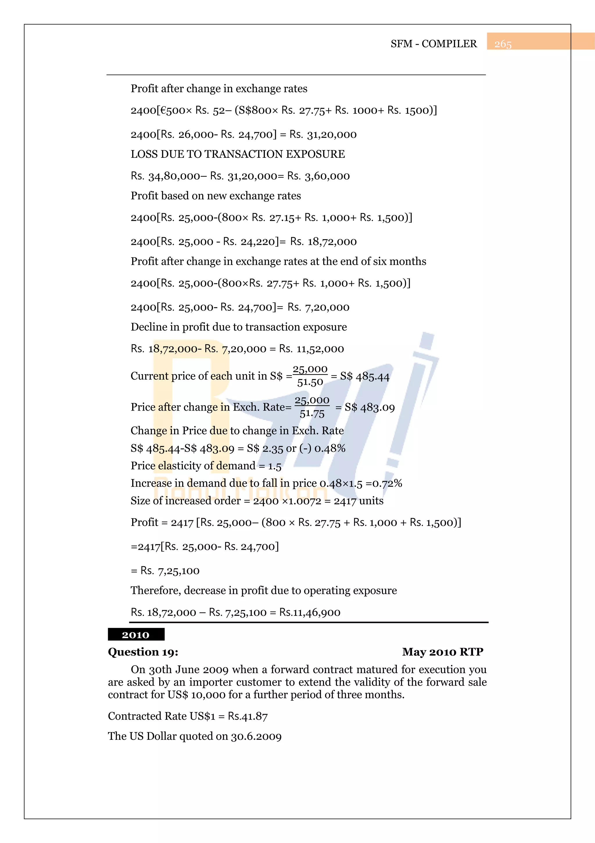 CA NOTES ON FOREX PRACTICALS OF STRATEGIC FINANCIAL MODELING | PDF