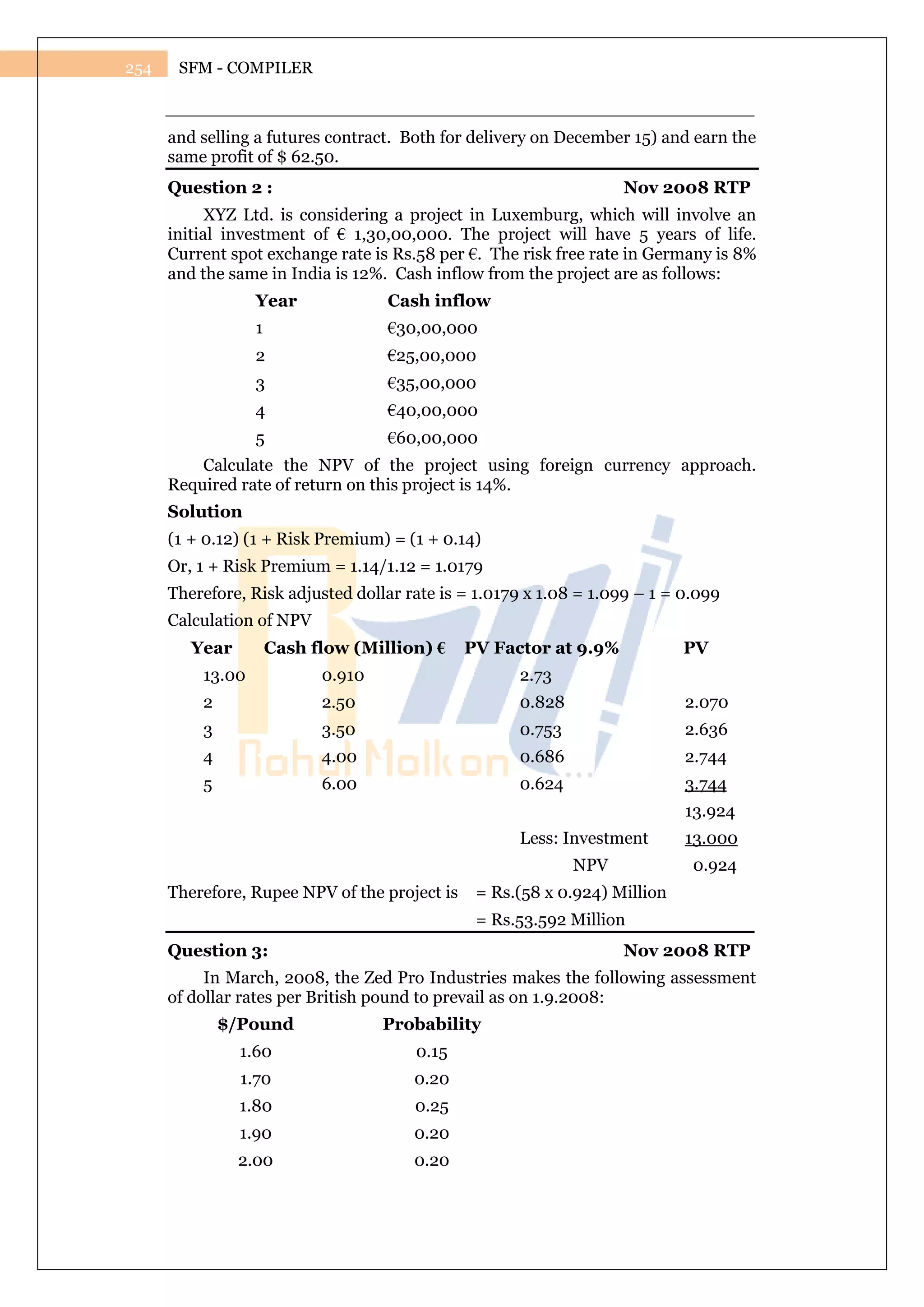 CA NOTES ON FOREX PRACTICALS OF STRATEGIC FINANCIAL MODELING | PDF