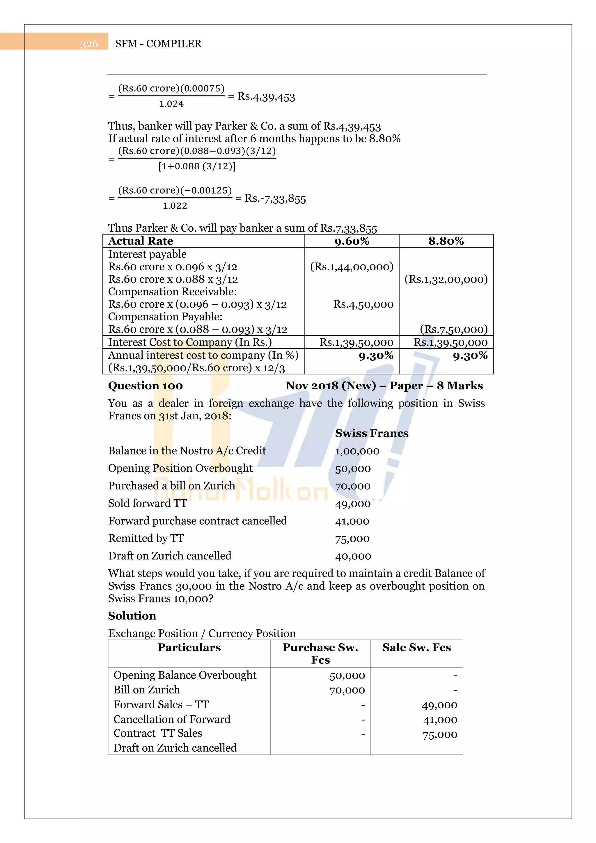 CA NOTES ON FOREX PRACTICALS OF STRATEGIC FINANCIAL MODELING | PDF