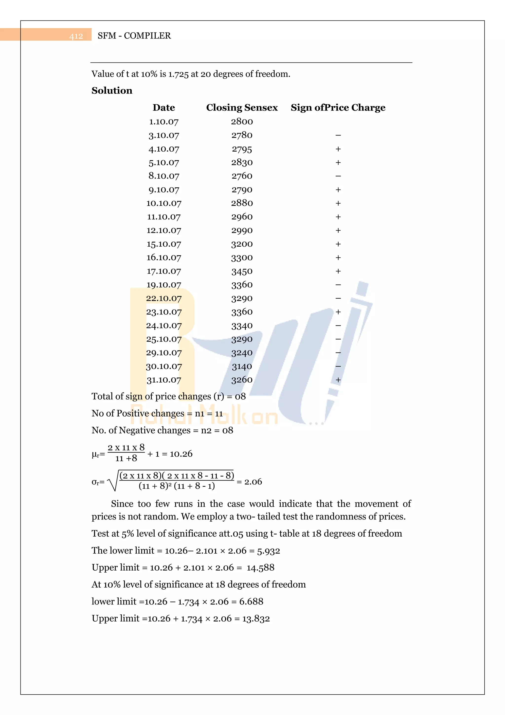 CA NOTES ON RISK, RETURN AND PORTFOLIO PRACTICALS OF STRATEGIC FINANCIAL  MODELING | PDF