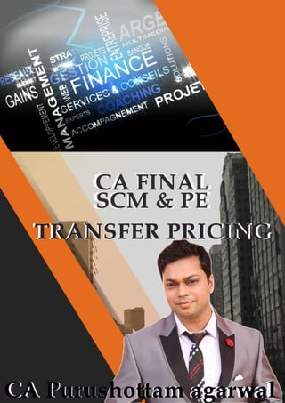 CA NOTES ON TRANSFER PRICING