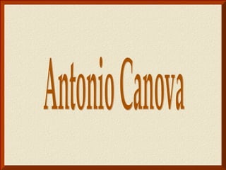 Antonio Canova 