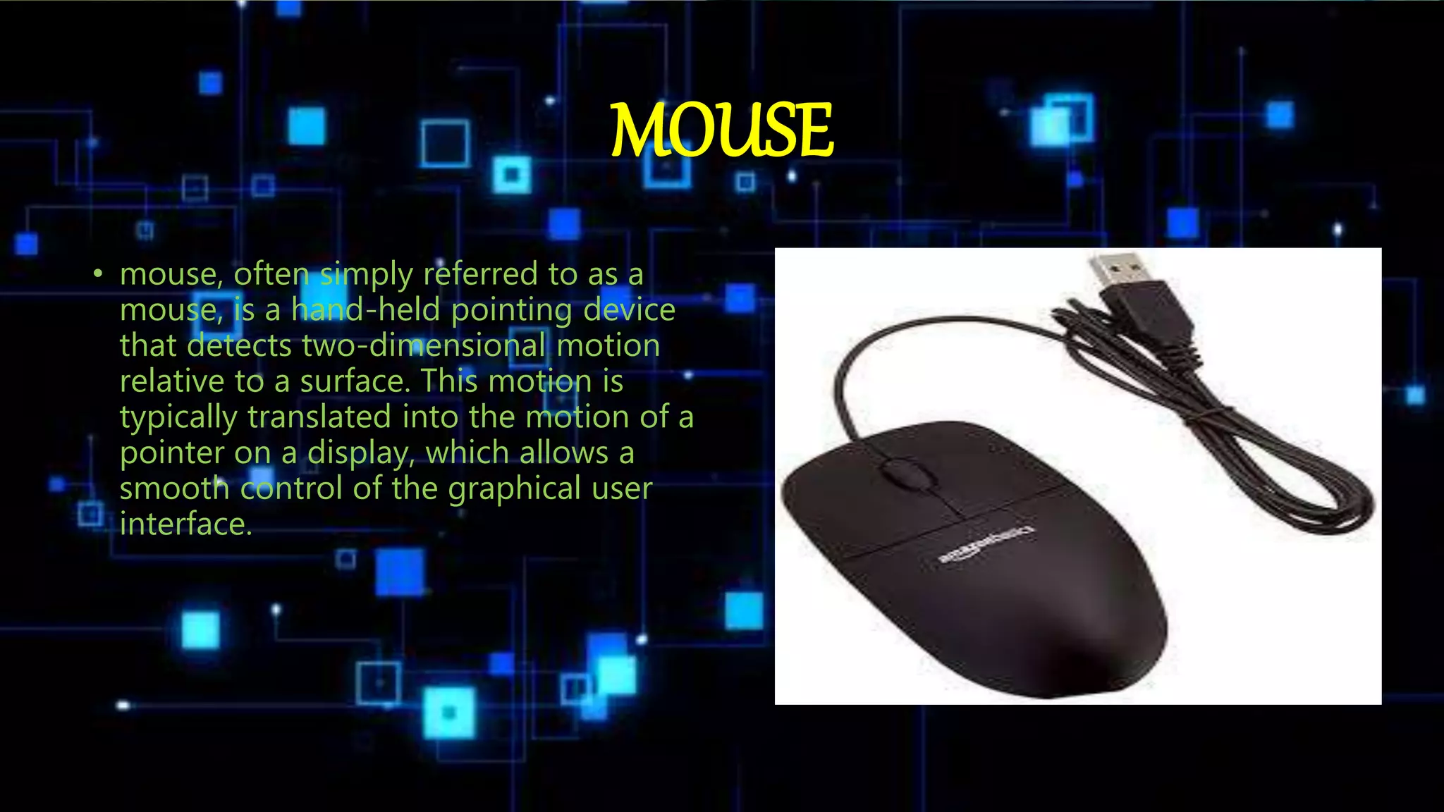 Computer Input and Output Devices | PPT | Free Download