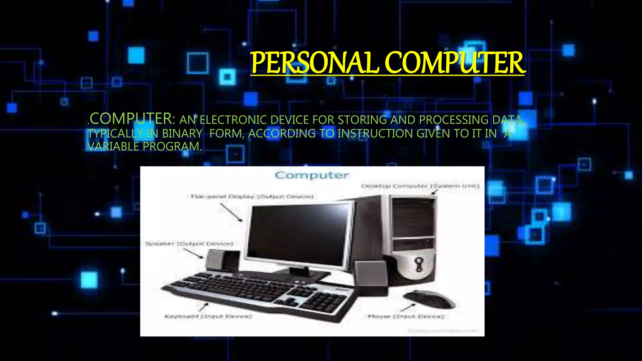 Computer Input and Output Devices | PPT | Free Download