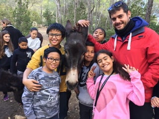 Visita a Can Pere Mosson