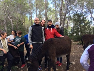 Visita a Can Pere Mosson