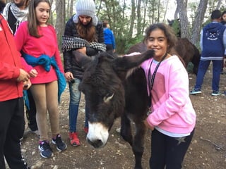 Visita a Can Pere Mosson