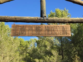 Visita a Can Pere Mosson