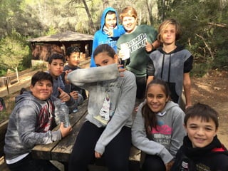 Visita a Can Pere Mosson