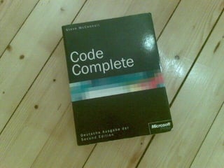 Code Complete

 