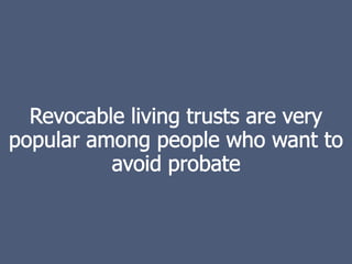 Can Probate in Connecticut Be Avoided?