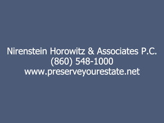 Can Probate in Connecticut Be Avoided?