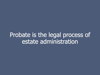 Can Probate in Connecticut Be Avoided?