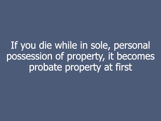 Can Probate in Connecticut Be Avoided?