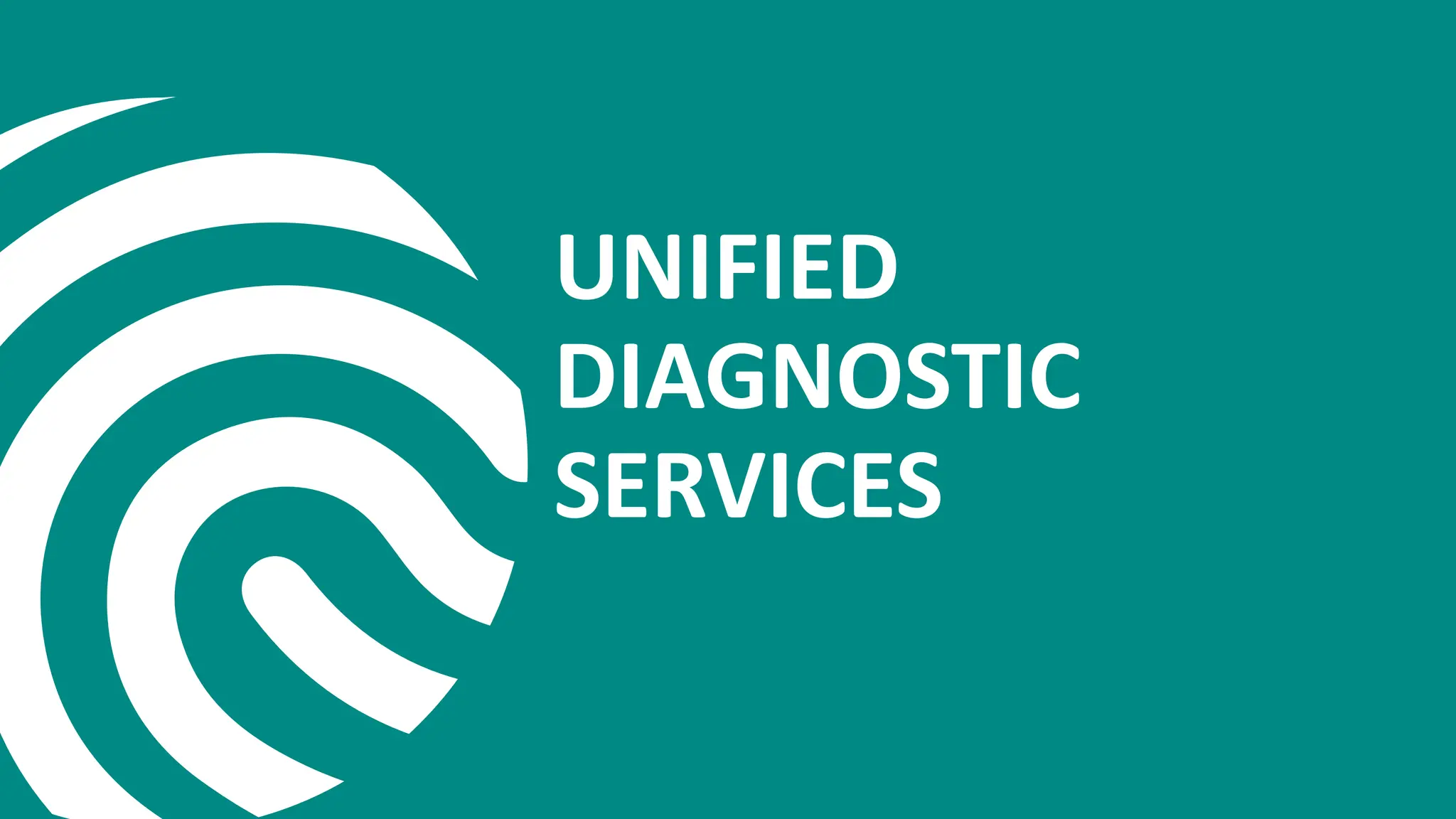 UNIFIED
DIAGNOSTIC
SERVICES
 