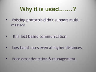 Can protocol implementation for data communication (2) Slide 7