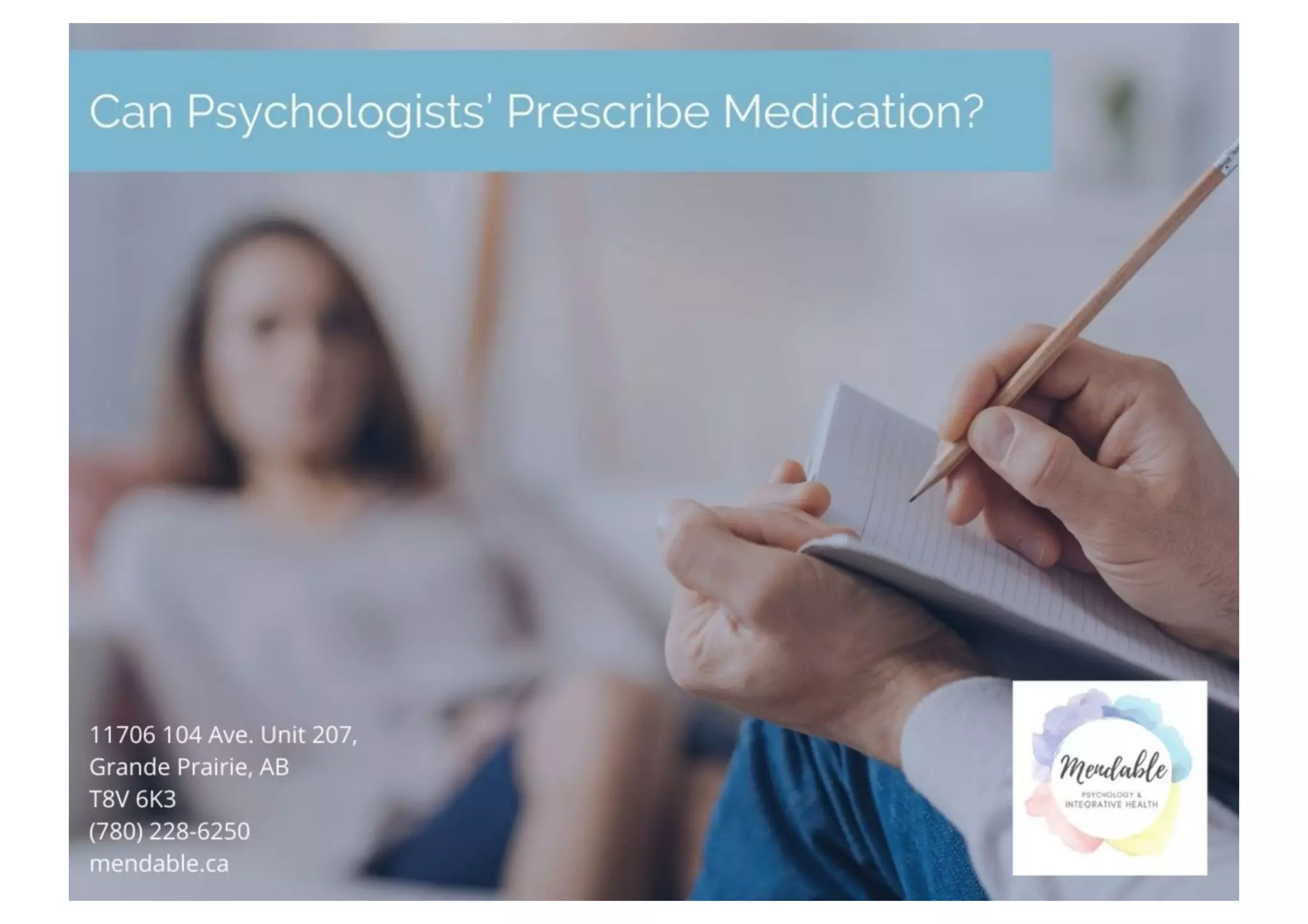 Can Psychologists' Prescribe Medication? | PDF