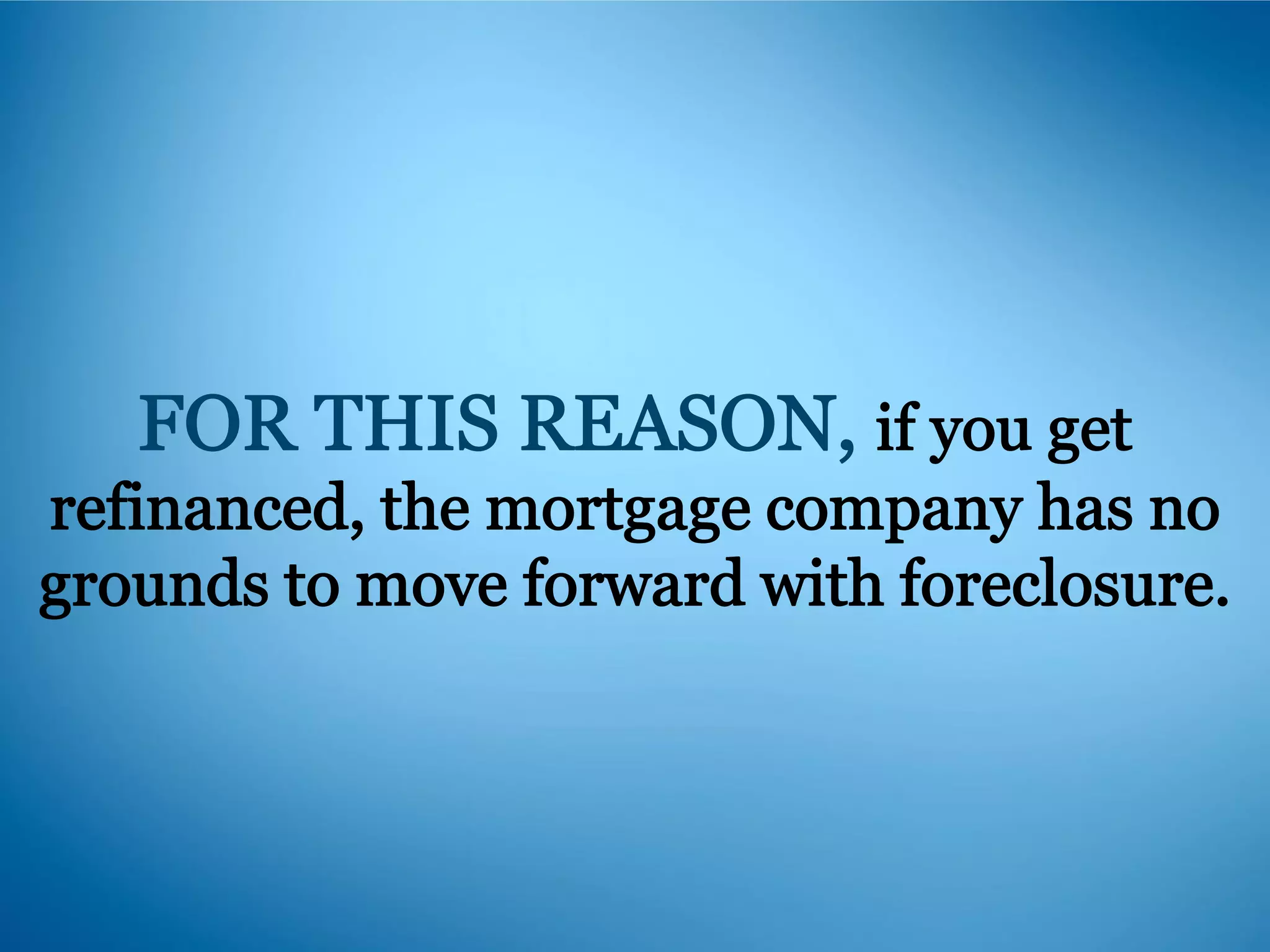 Can Refinancing Stop Foreclosure in Philadelphia?