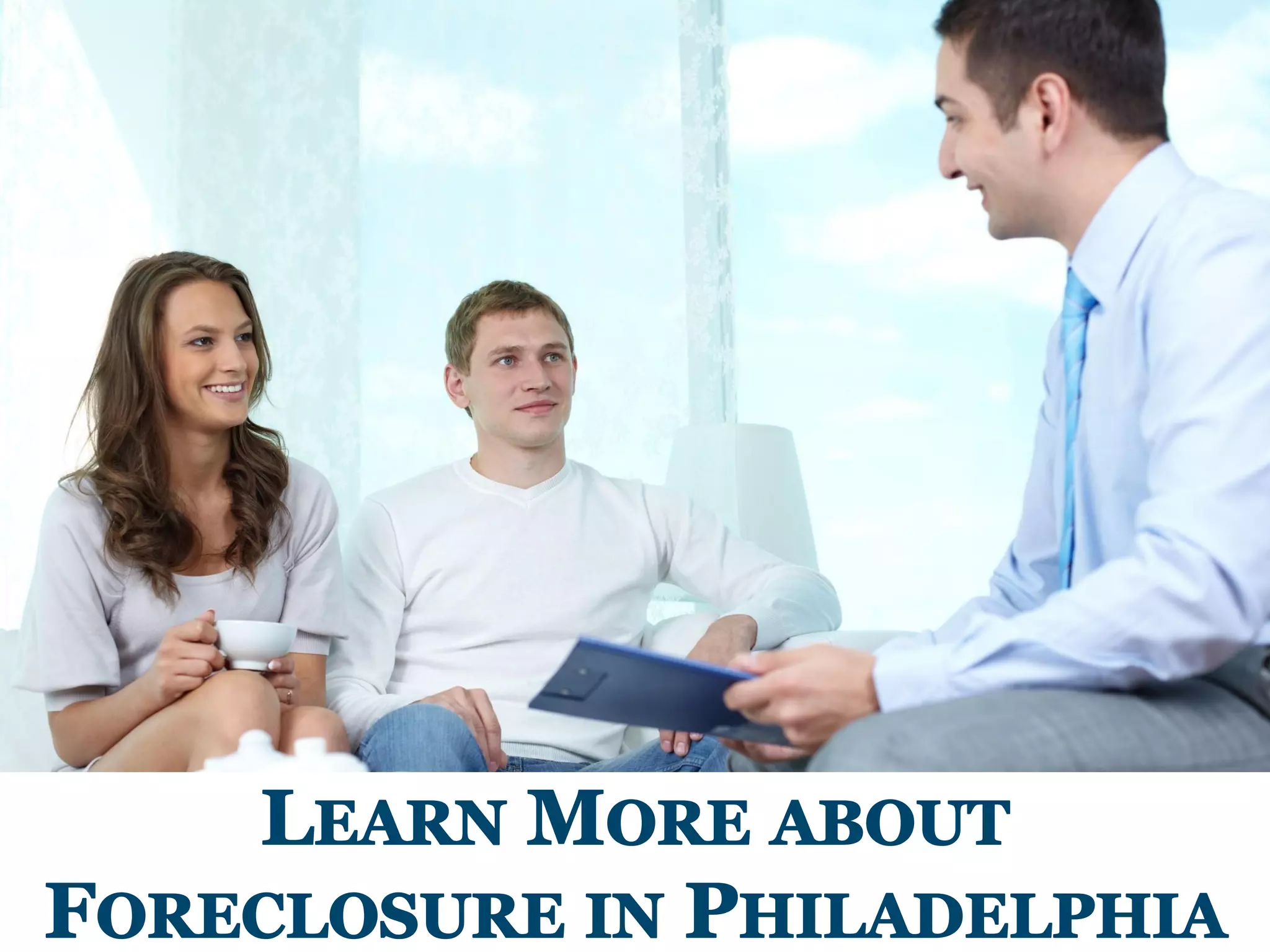 Can Refinancing Stop Foreclosure in Philadelphia?