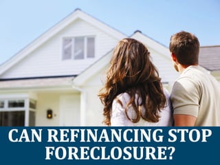 Can Refinancing Stop Foreclosure in Philadelphia?